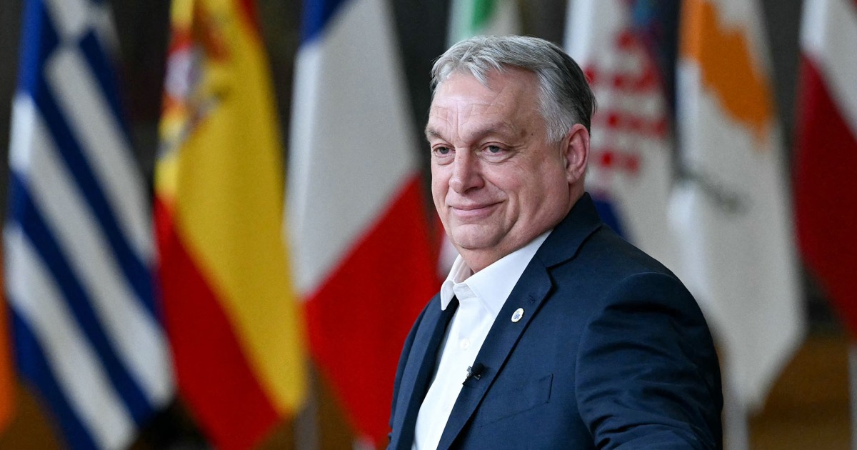 Hungary's Orbán threatens further anti-Ukraine measures over Russian oil dispute - NBC News