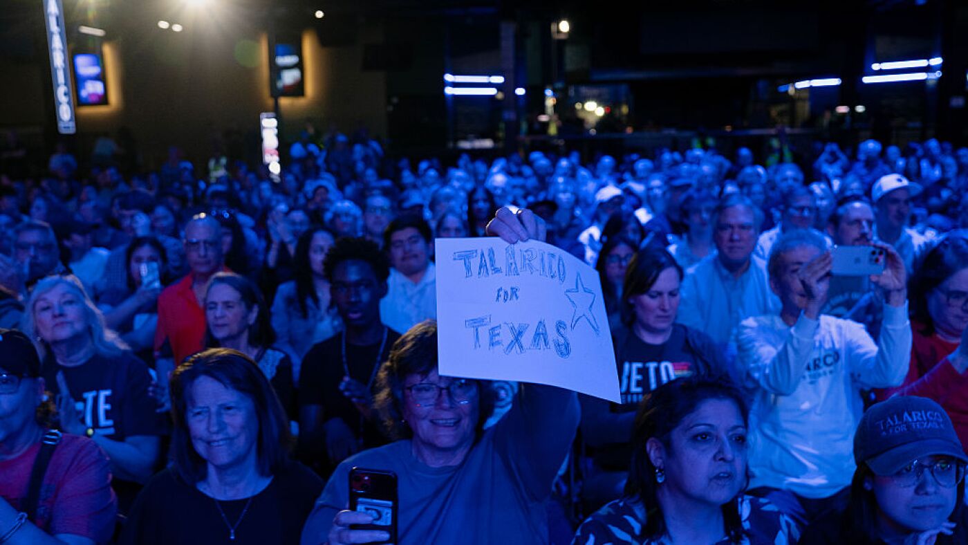 Democrats set a turnout record in Texas, so is this the year it turns blue? - NPR