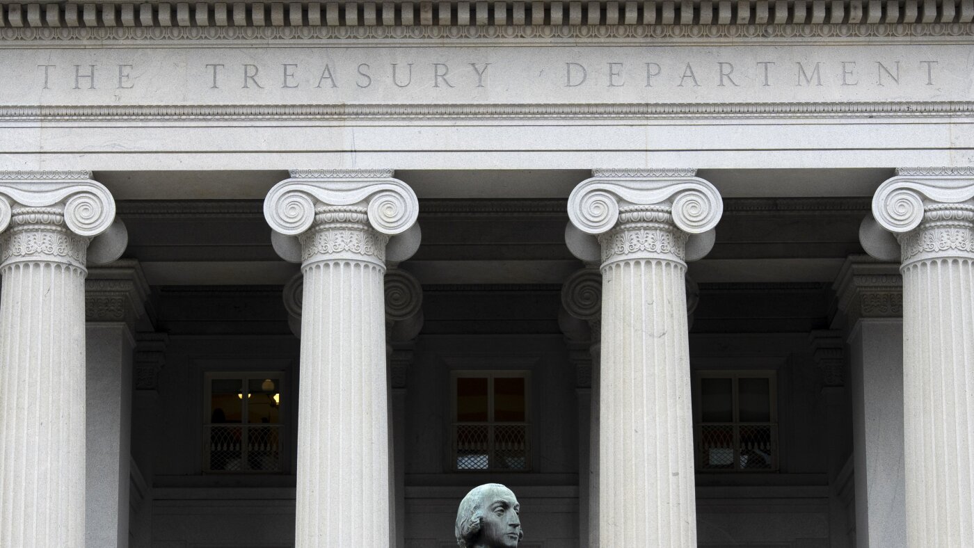 Federal student loans will move to Treasury, further shrinking Education Department - NPR