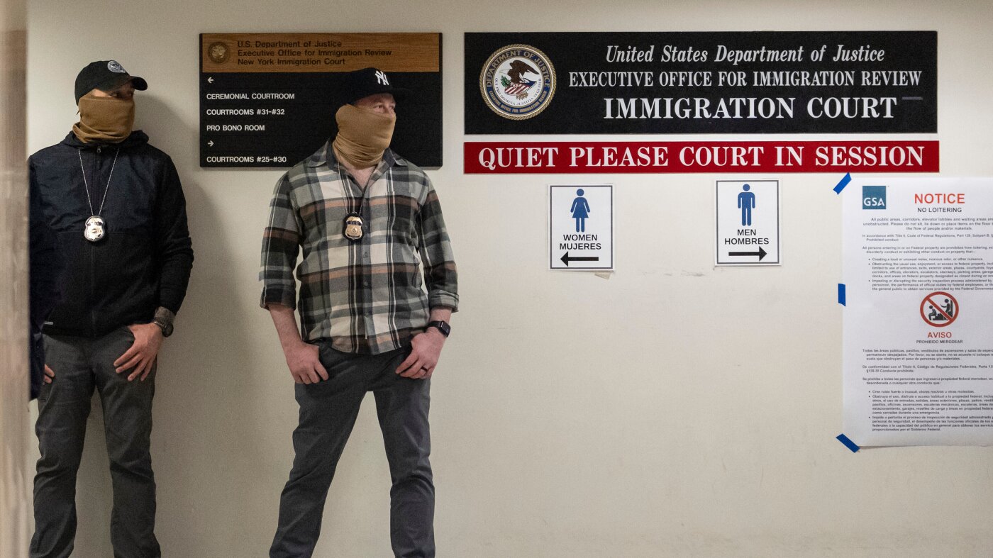 An immigration court few have heard of is quietly shaping policy behind the scenes - NPR