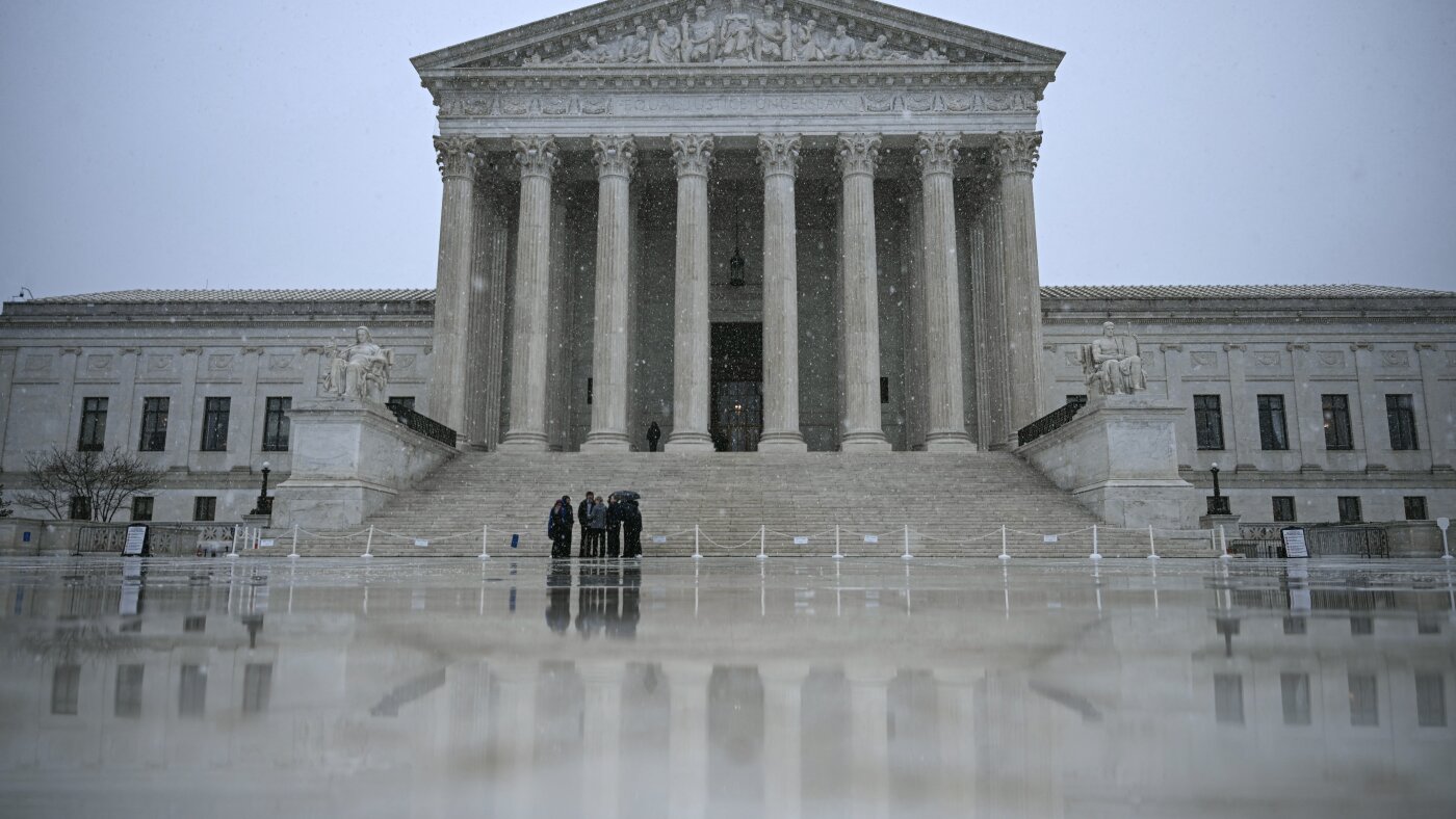 Supreme Court declines to review press freedom case - NPR
