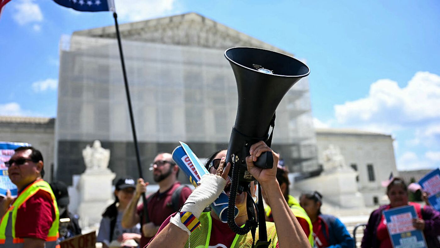 As birthright citizenship goes to Supreme Court, here's how Americans feel about it - NPR