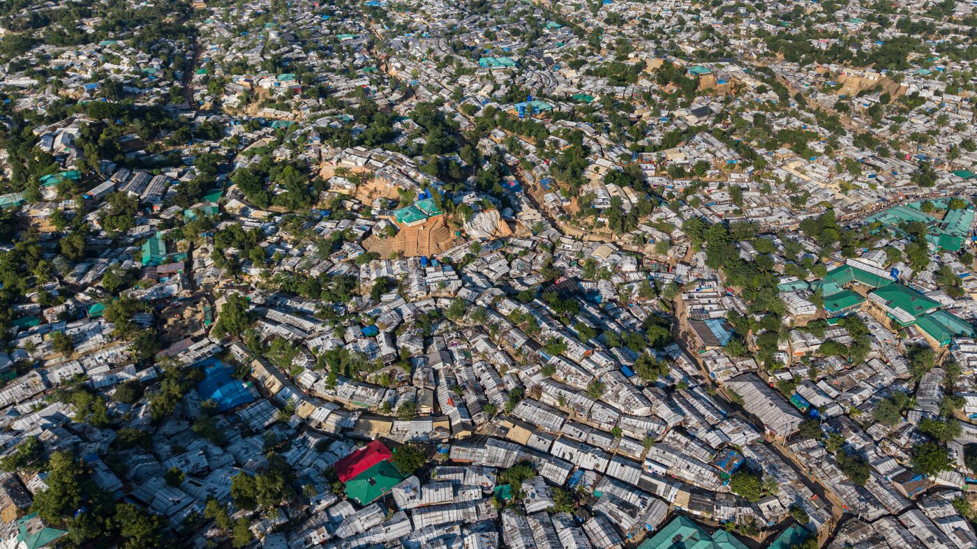Food assistance slashed for hundreds of thousands of Rohingya refugees trapped in Bangladesh camps - NPR