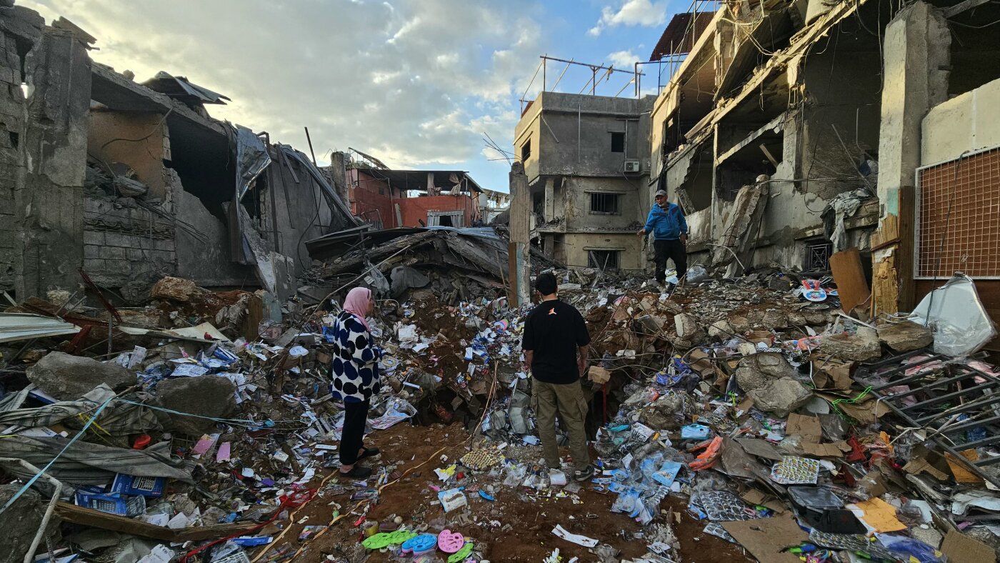 A Hezbollah commander describes battling Israel in Lebanon - NPR