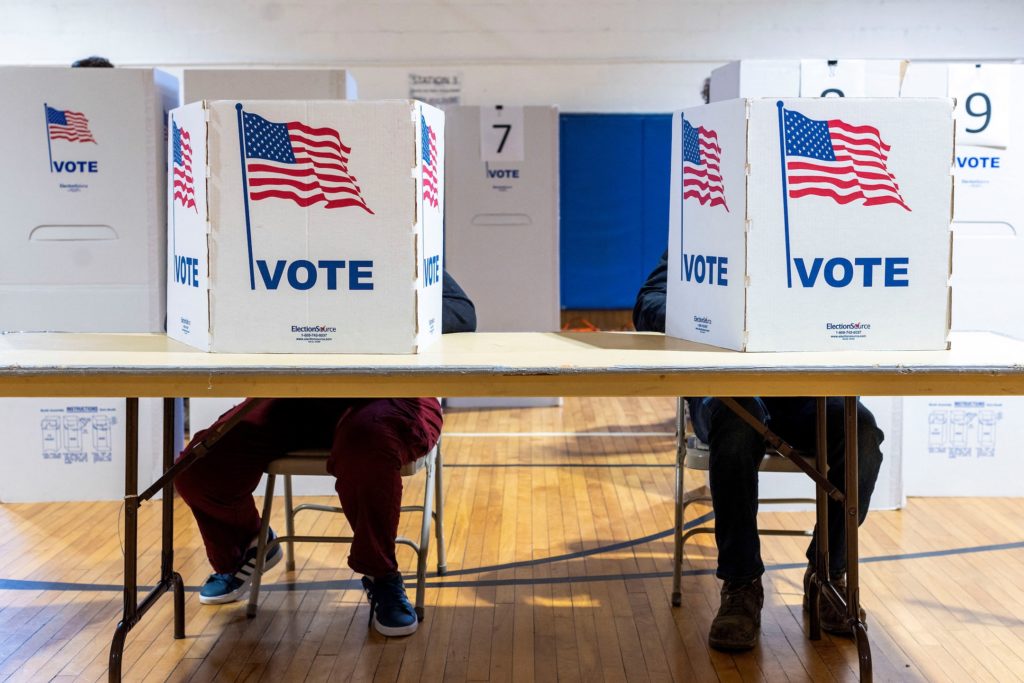 Americans are increasingly worried about voting, new poll shows - PBS