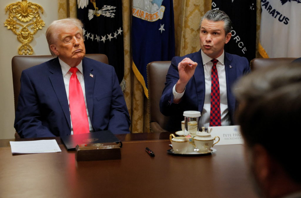 Pete Hegseth's Christian rhetoric reignites scrutiny after the U.S. goes to war with Iran - PBS