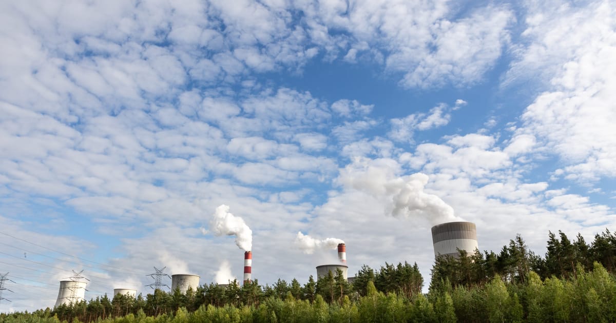 Brussels unveils emergency change to EU carbon market to prevent soaring prices - politico.eu