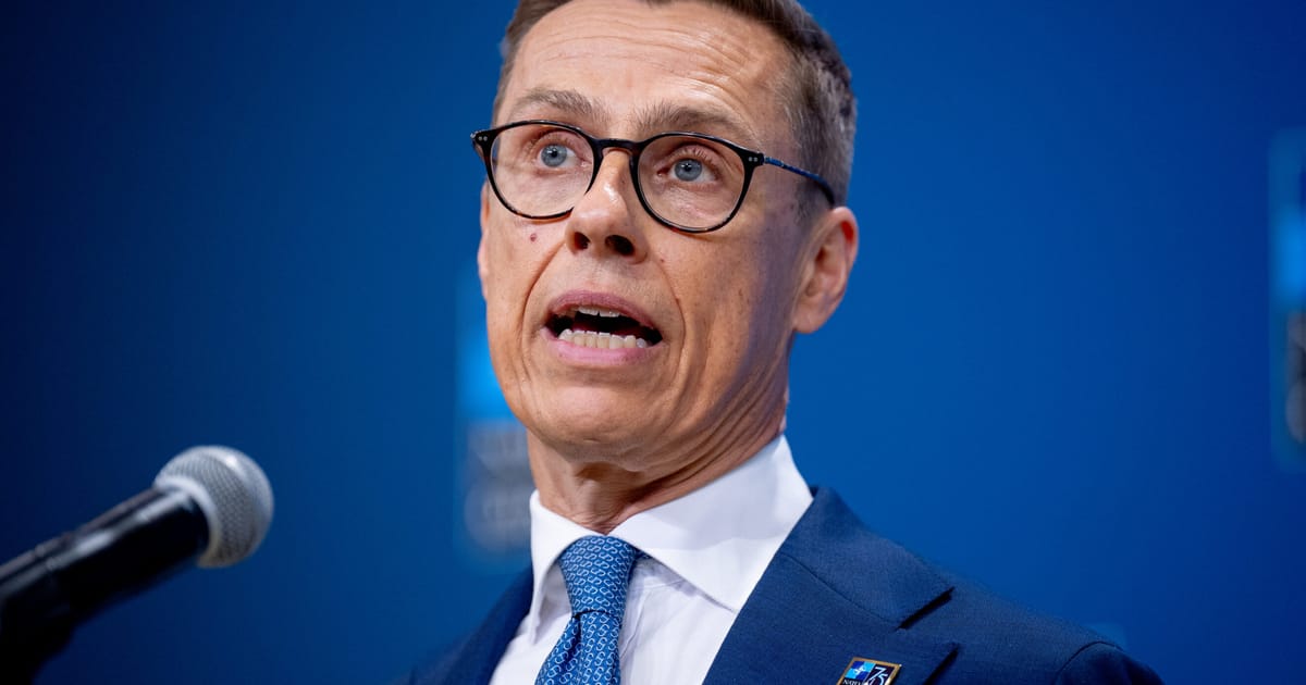 Europe could offer to help Trump on Iran — if he backs Ukraine, Finland’s Stubb suggests - politico.eu