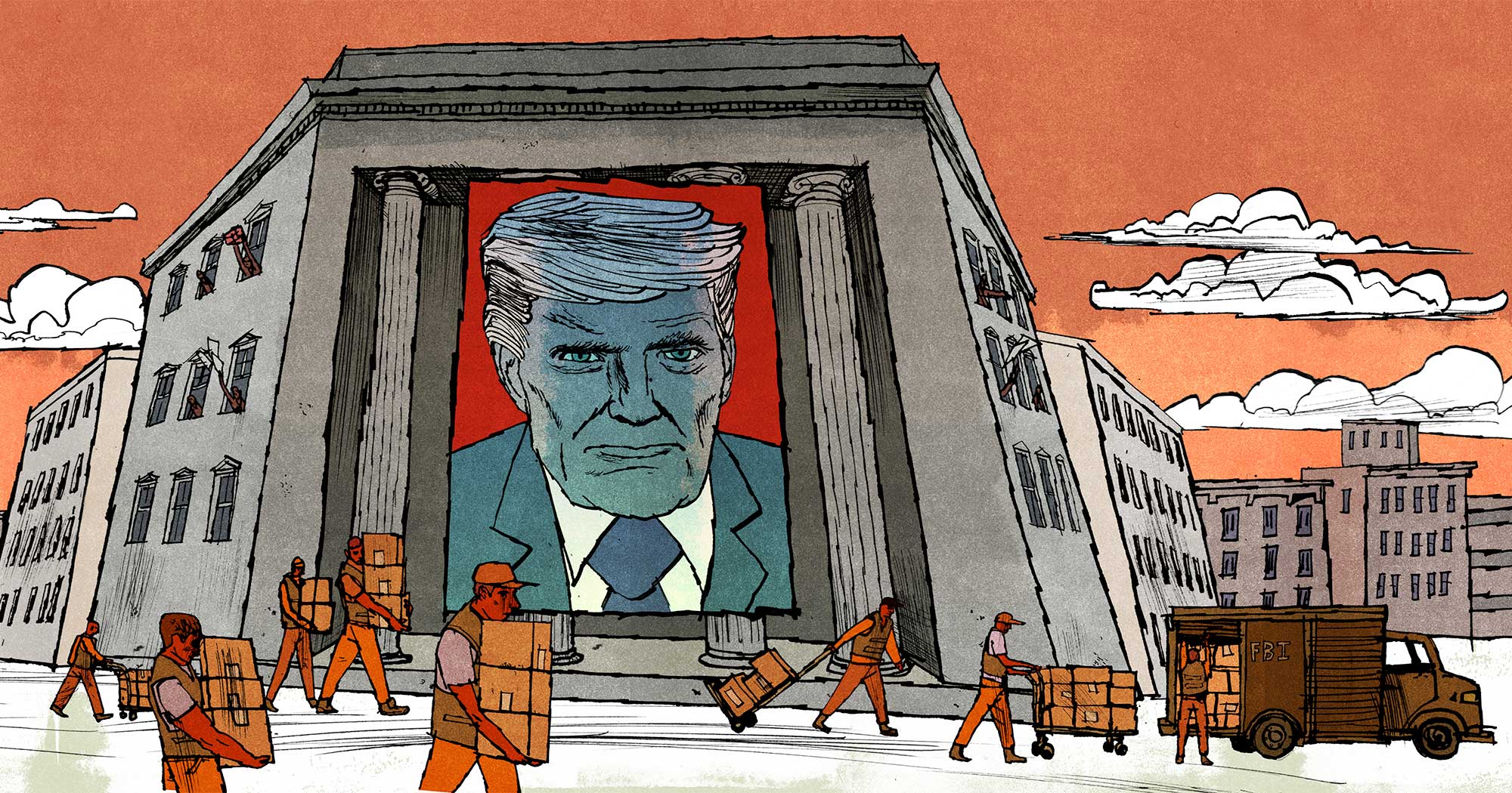 Inside Trump’s Effort to “Take Over” the Midterm Elections