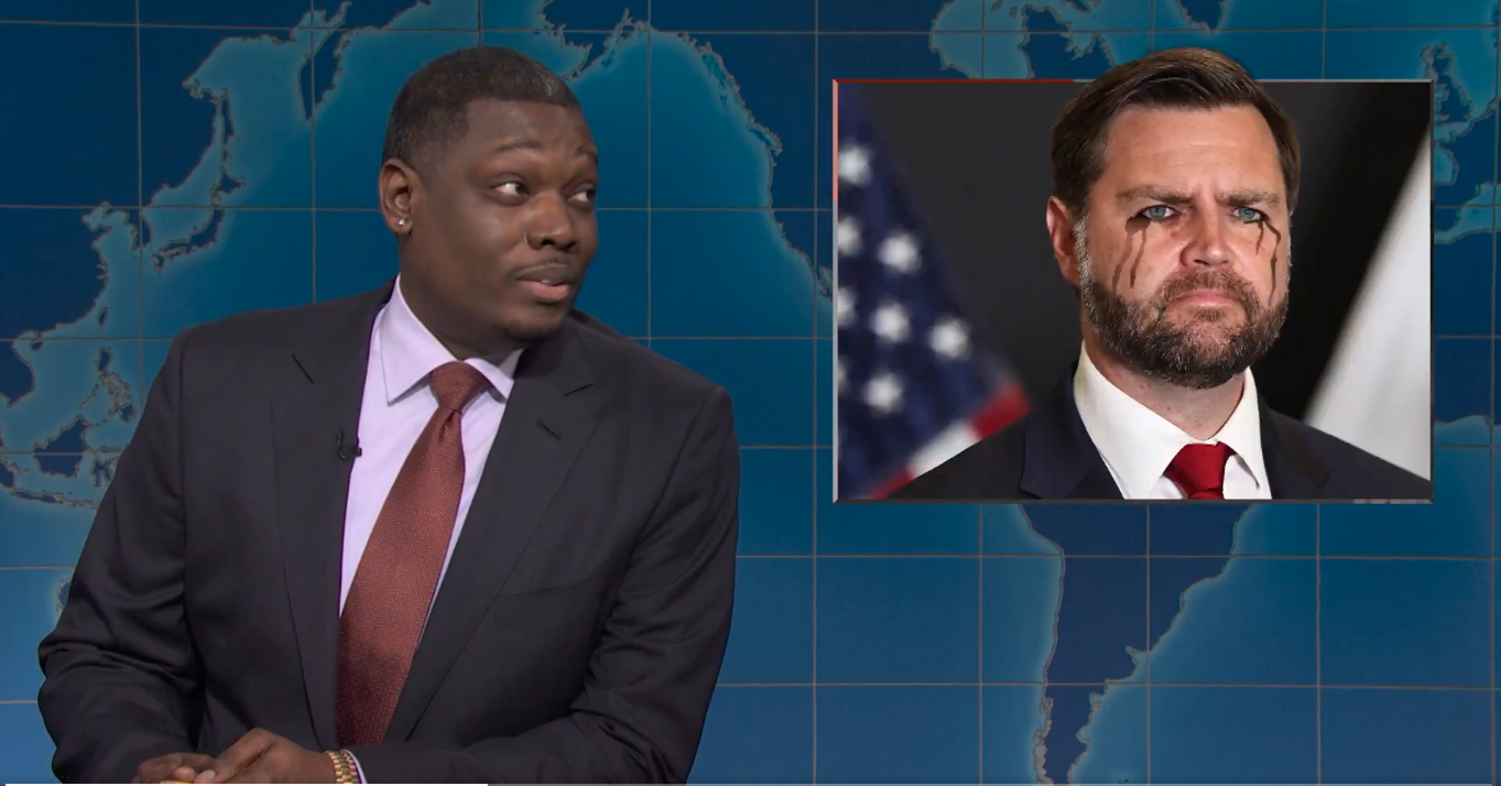 ‘SNL’ Weekend Update Roasts JD Vance for Failed Iran Deal, ‘Weird’ Wife Comments - Rolling Stone