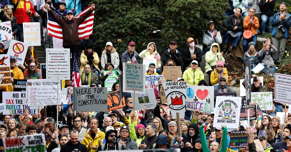 Here’s what to know about Seattle’s No Kings protests on Saturday - The Seattle Times