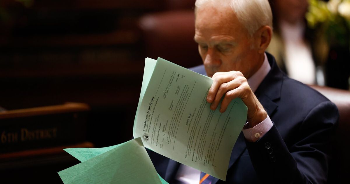 WA income tax passes Senate, Ferguson expected to sign into law - The Seattle Times