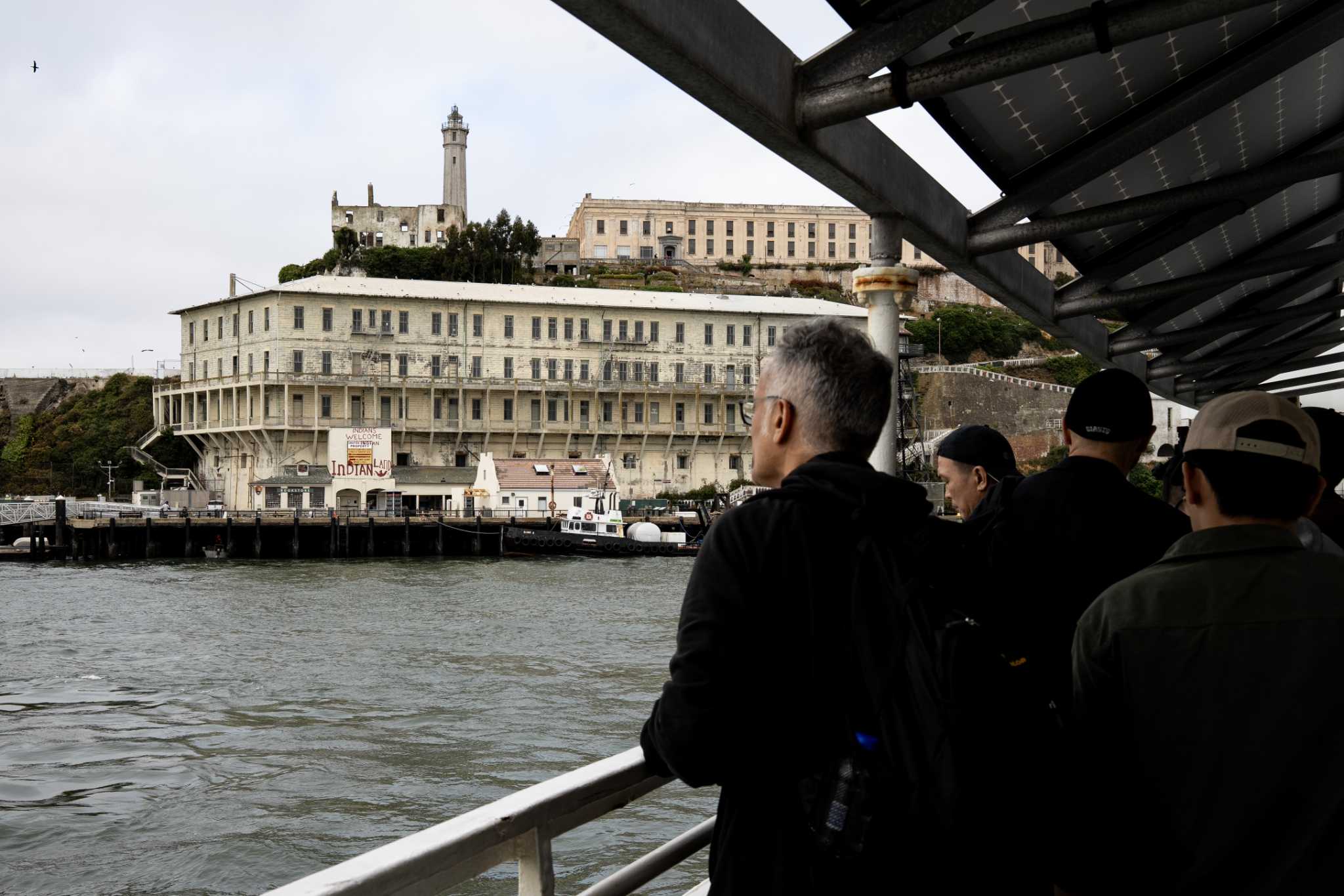 Trump asks for $152 million to rebuild Alcatraz and reopen it as a prison - San Francisco Chronicle