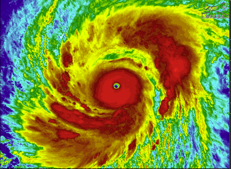 Strongest storm on planet bearing down on U.S. islands in Western Pacific - San Francisco Chronicle
