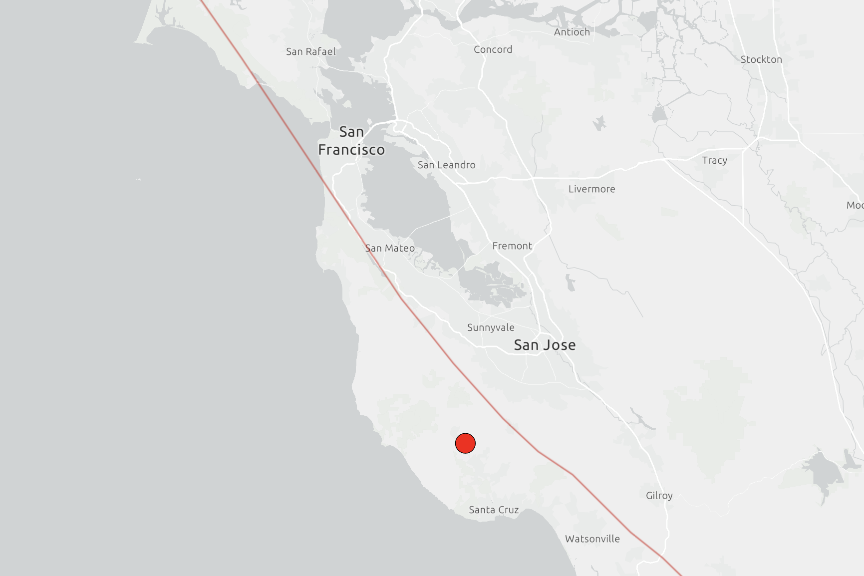 Strong earthquake jolts Bay Area in early morning hours - SFGATE