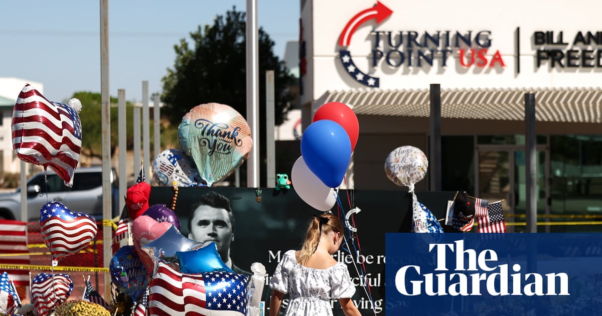 Charlie Kirk bullet analysis finds no conclusive link to rifle found near scene - The Guardian