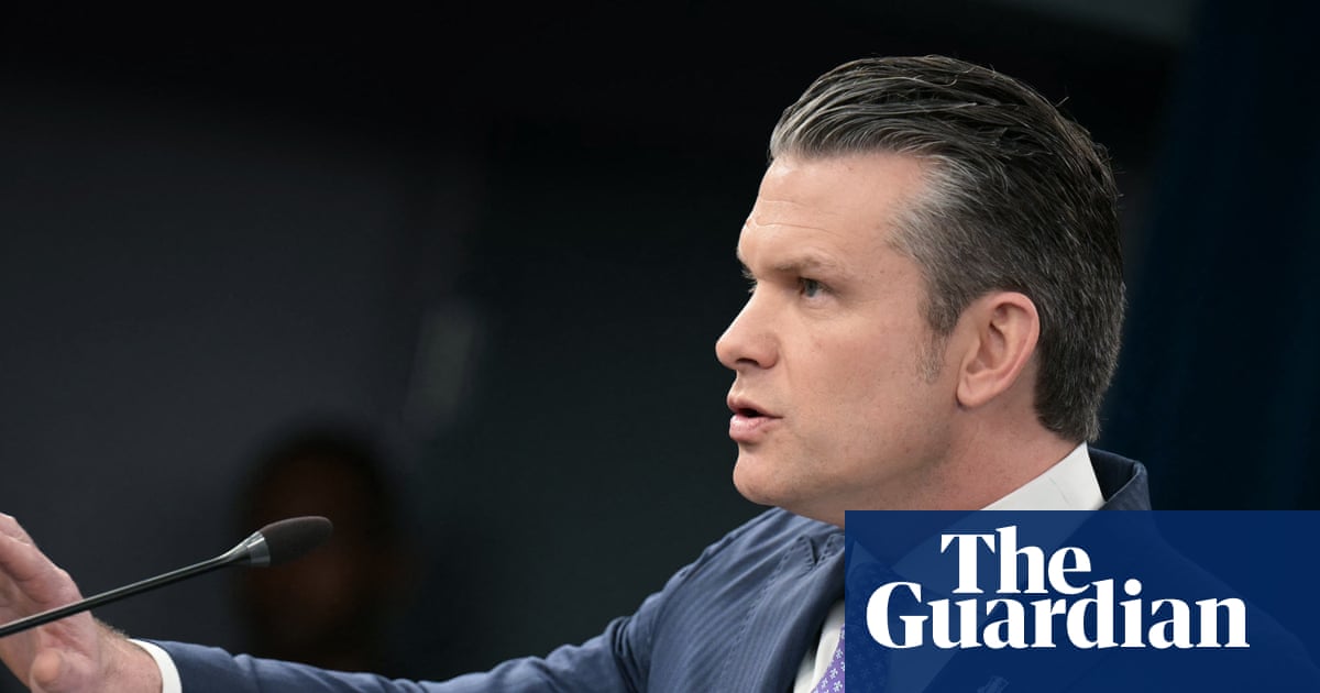 Hegseth says suspensions lifted for helicopter crews who hovered over Kid Rock home - theguardian.com