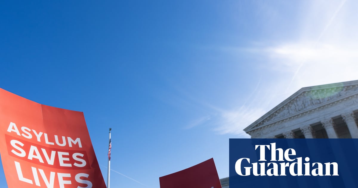 US supreme court appears sympathetic to Trump administration in asylum case - The Guardian