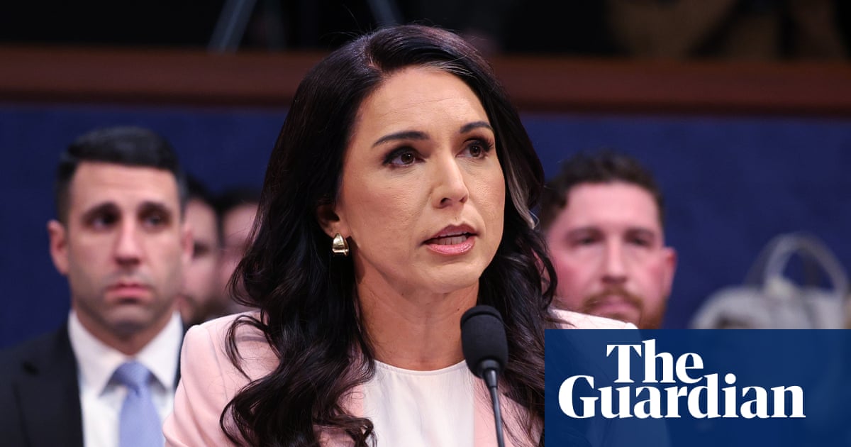 Trump polled advisers about replacing Tulsi Gabbard as intelligence chief | US politics - theguardian.com