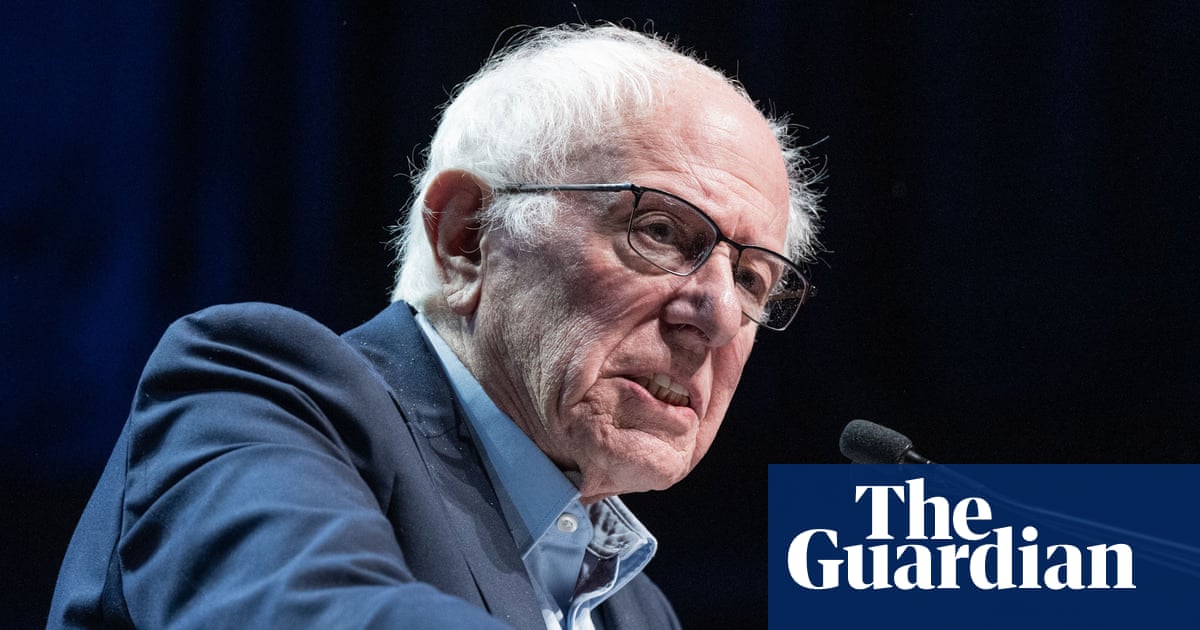 Bernie Sanders pushes resolutions to block US weapons sales to Israel - The Guardian