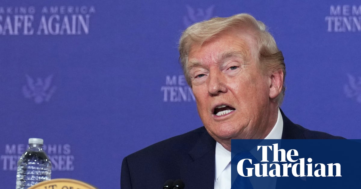 Trump calls voting by mail ‘cheating’ just days after voting by mail - The Guardian
