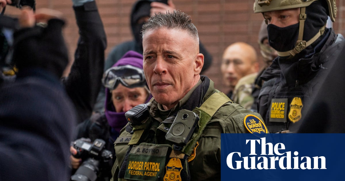 Ex-border patrol chief defends his record after exit: ‘I wish I’d caught more illegal aliens’ - The Guardian