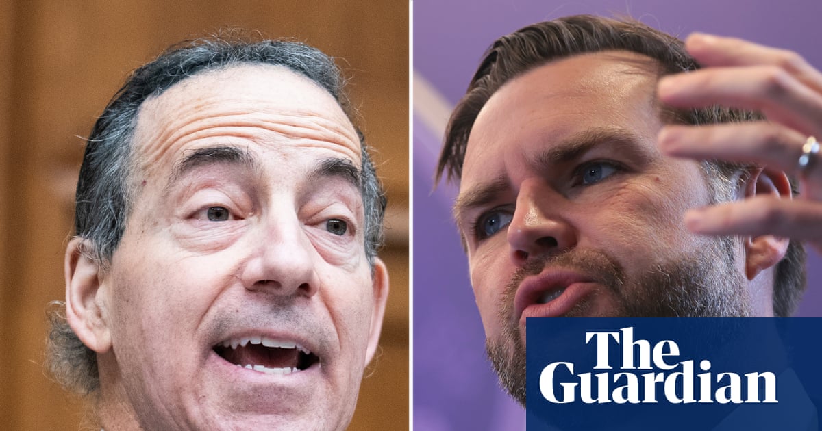 House Democrats call for commission led by JD Vance to oust Trump - The Guardian