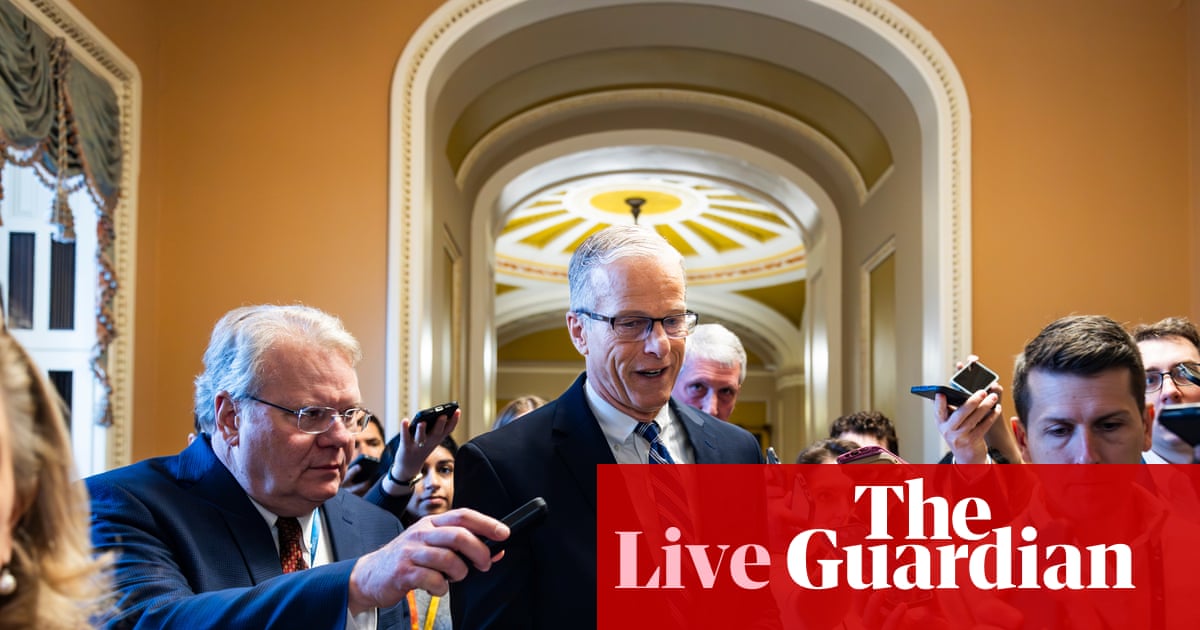 Senate expected to take up voter ID bill opposed by Democrats – US politics live - The Guardian