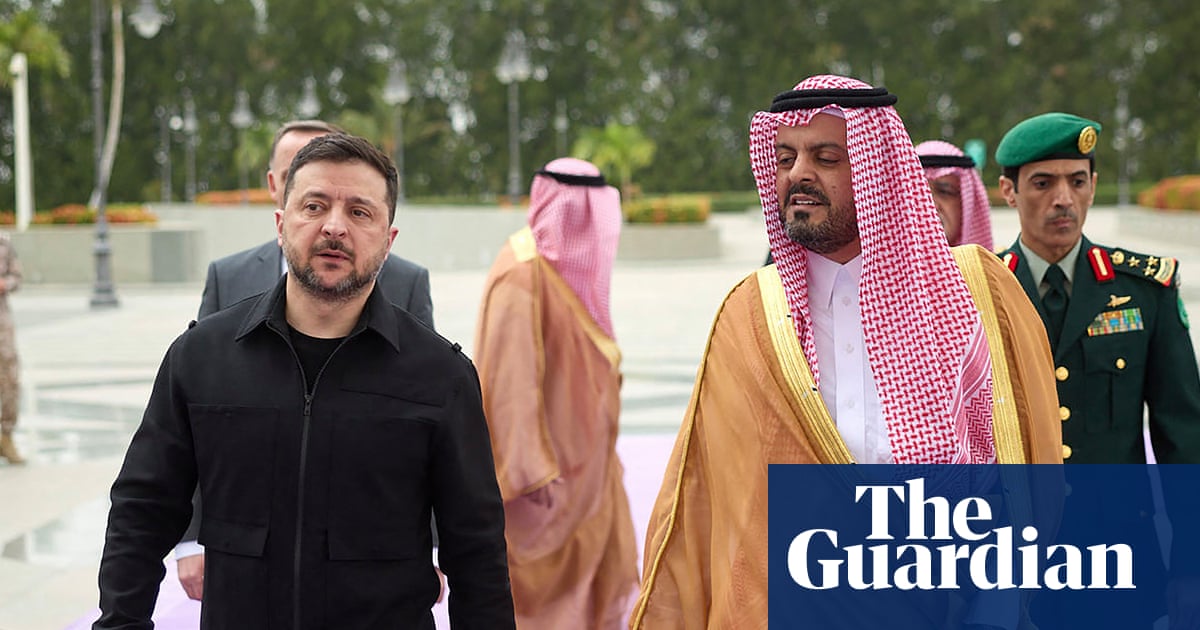 Ukraine war briefing: Pentagon reportedly considering whether to divert aid from Ukraine to Middle East - The Guardian