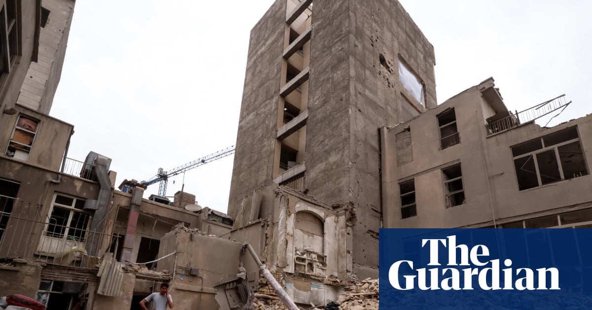 Trump draws backlash for comment on Iran war: ‘Maybe we shouldn’t even be there’ - The Guardian