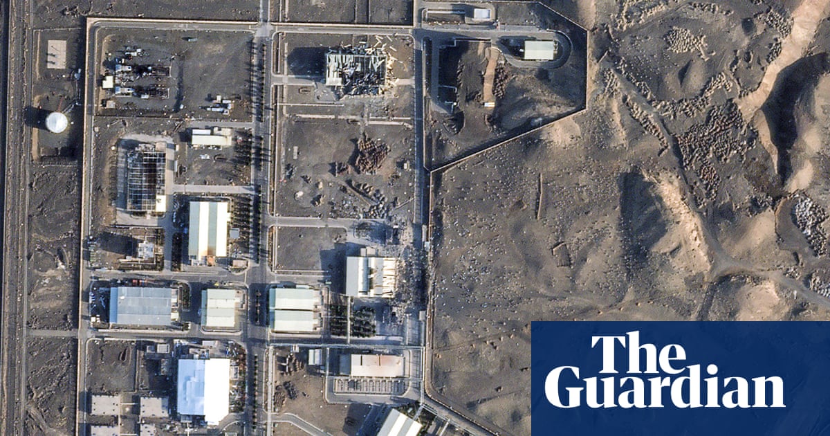 US weighs sending forces into Iran to secure nuclear stockpile, reports say - The Guardian