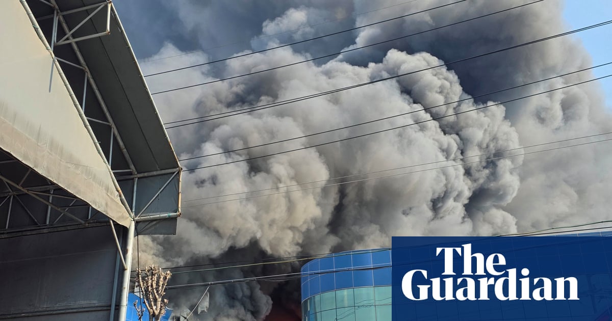 At least 14 people killed in fire at South Korean car parts factory - The Guardian