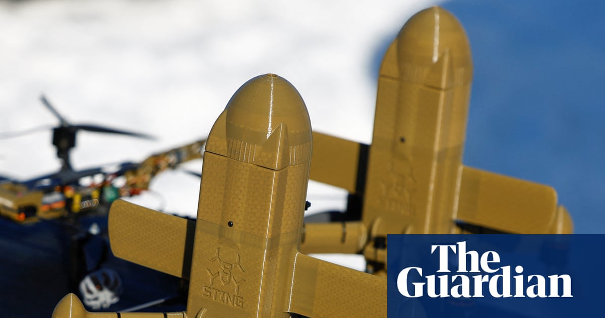 Ukraine sent drone experts to protect US bases in Jordan, says Zelenskyy - The Guardian