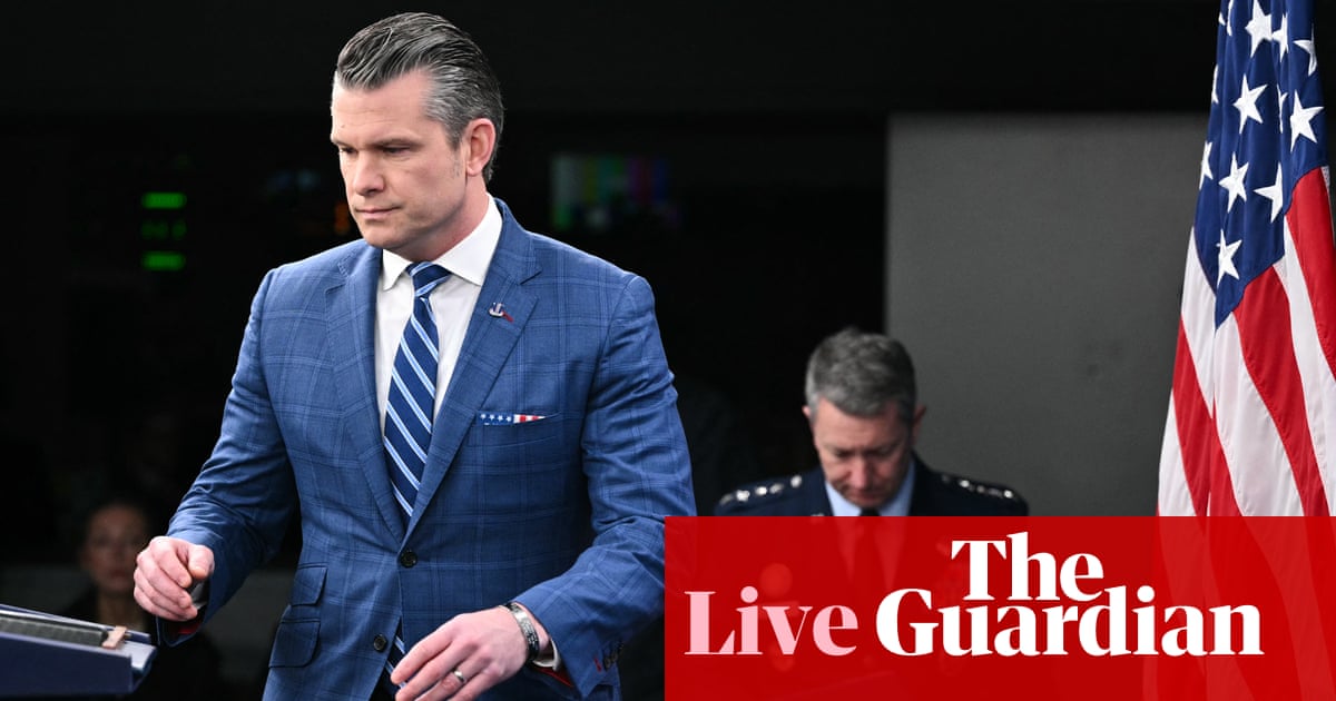 Middle East crisis live: Iran to stop uranium enrichment and US to ‘work closely’ with country, Trump claims - The Guardian