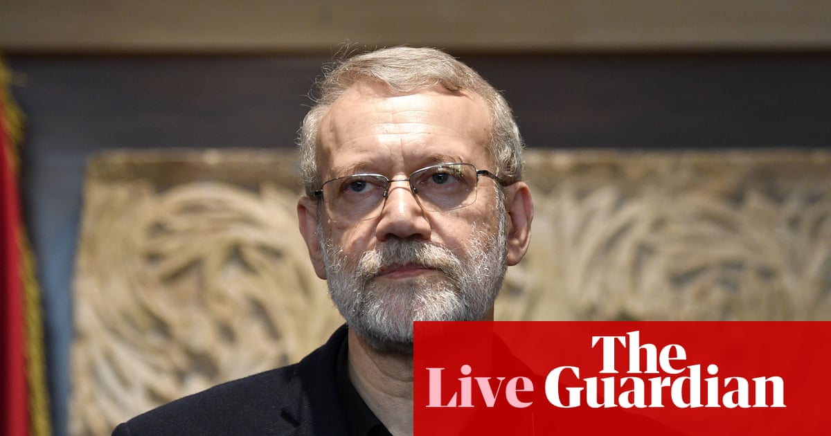 Middle East crisis live: Iran vows revenge for killing of security chief; Israel signals imminent Beirut strike - The Guardian