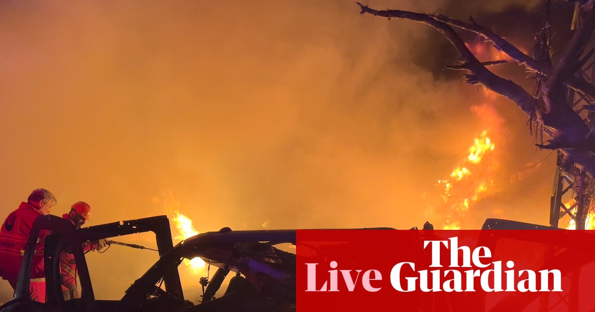 Middle East crisis live: Trump claims war will end in ‘two or three weeks’; Rubio says US should ‘re-examine’ Nato relationship - The Guardian