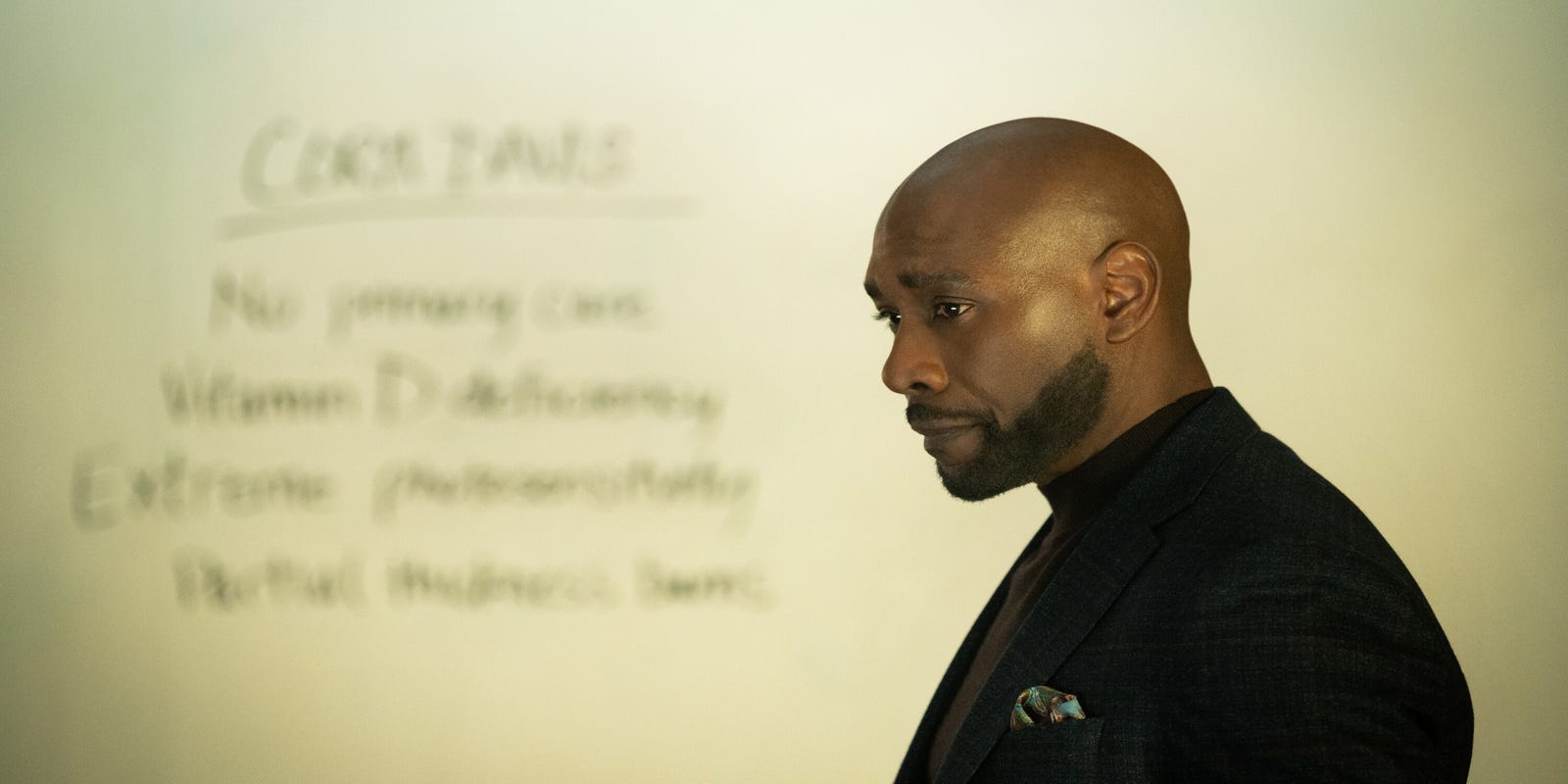 Morris Chestnut reacts to CBS canceling 'Watson' amid TV shakeups - USA Today