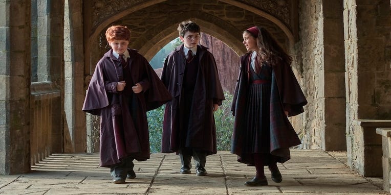 'Harry Potter' series reveals release date, new cast in character - USA Today