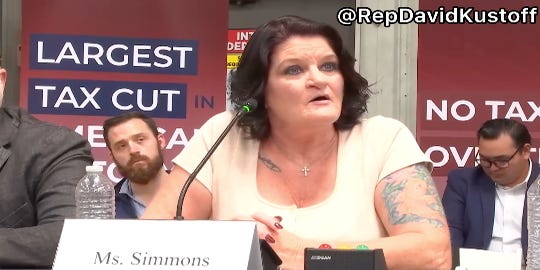 Why does ‘DoorDash Grandma’ keep showing up with MAGA members? - USA Today