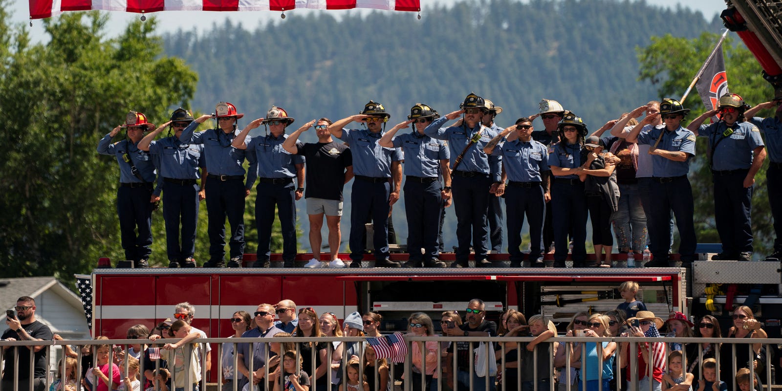 A gunman ambushed wildland firefighters. New details emerge. - USA Today