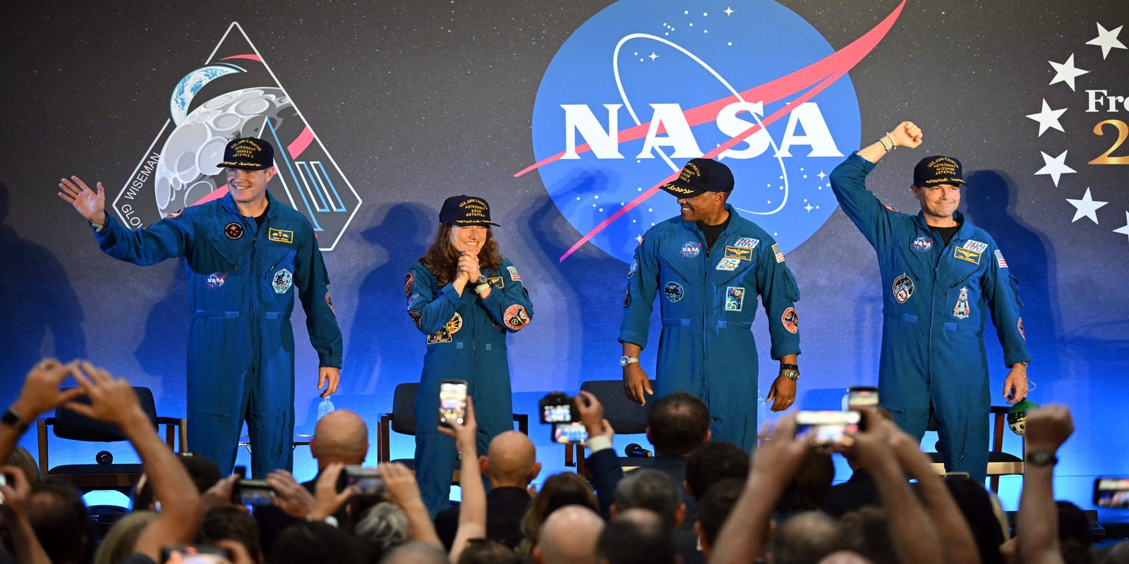 Artemis II crew back on Earth. Crew speaks out at welcome home event - USA Today