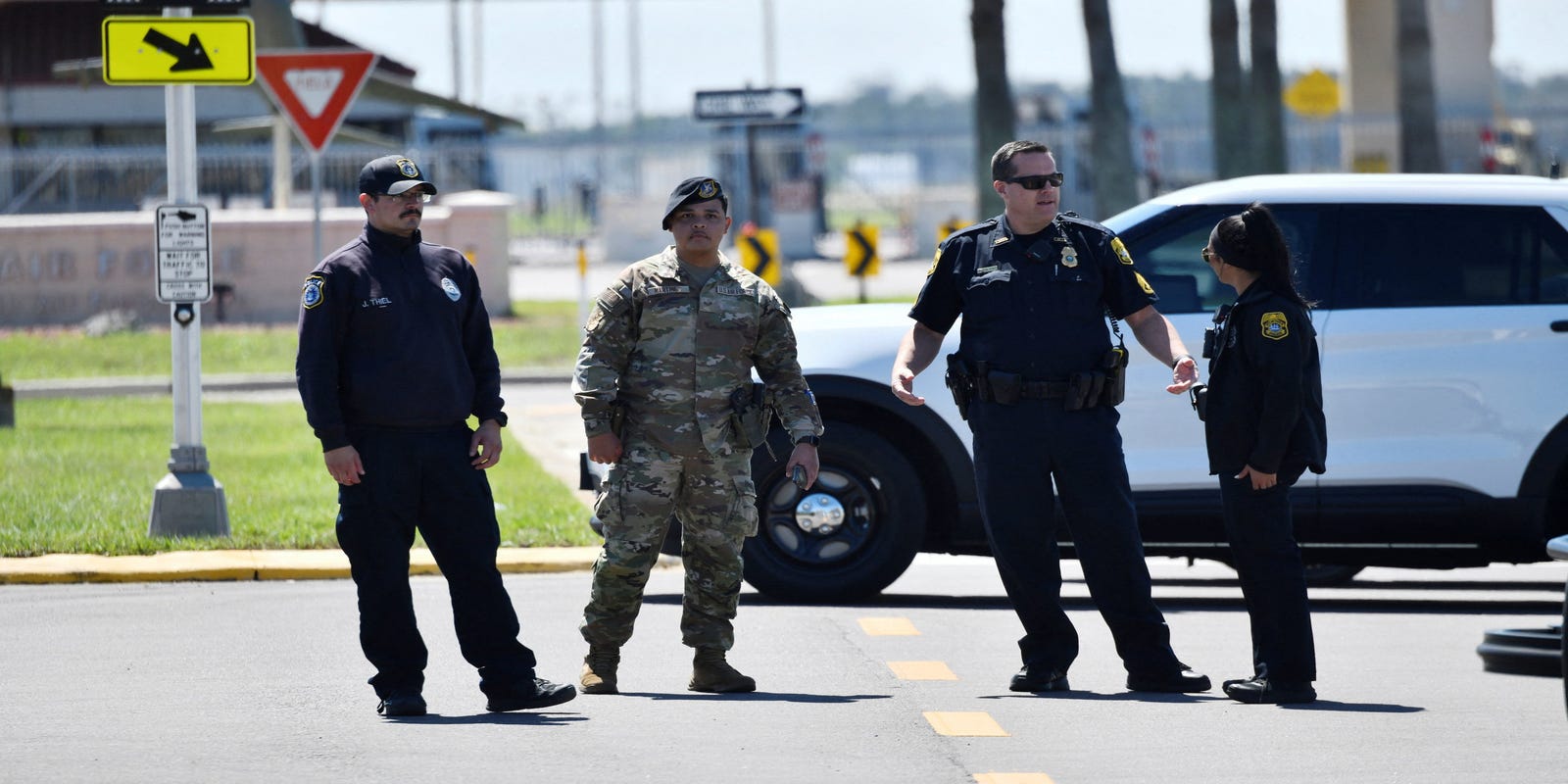 Siblings indicted after IED found at MacDill Air Force Base, FBI says - USA Today