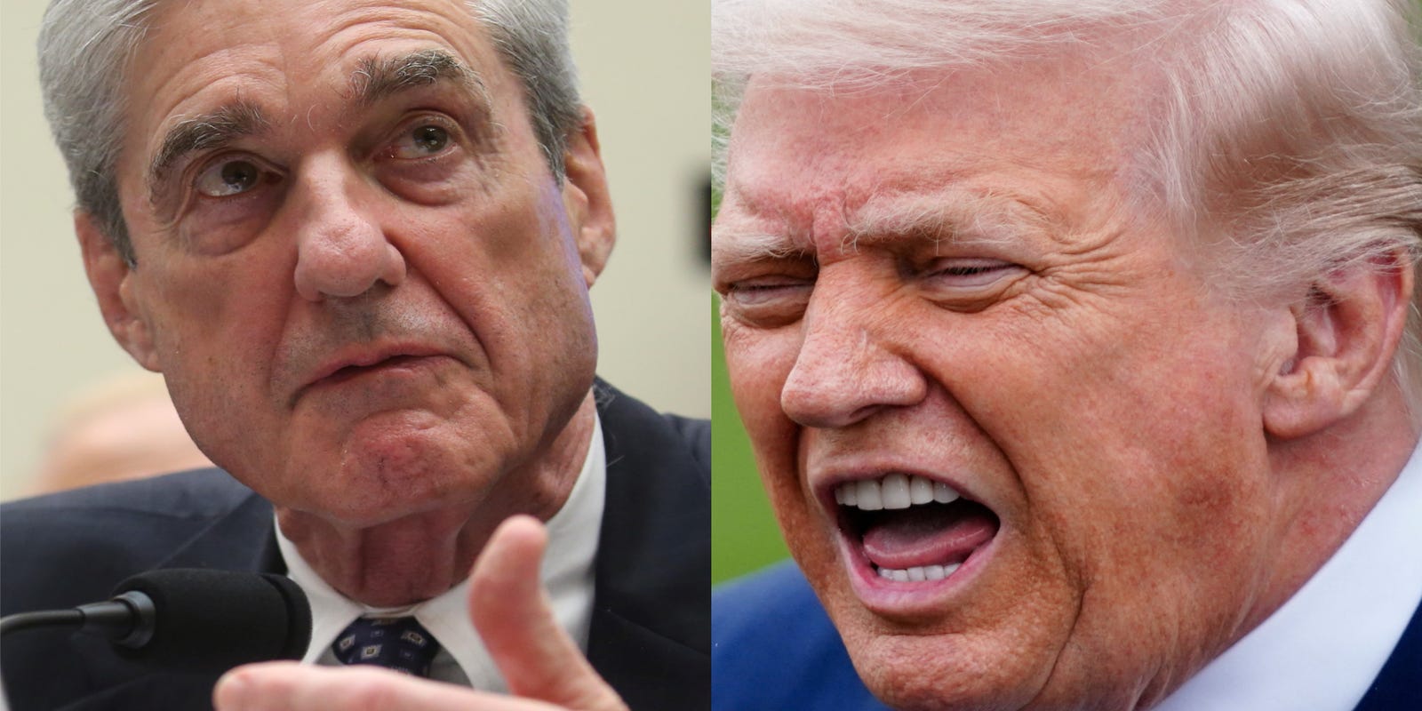 Trump says he's 'glad' about Robert Mueller's death as foes pile on - USA Today