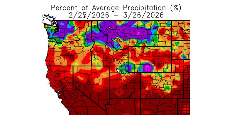 Chaotic March weather has a surprising secret - USA Today
