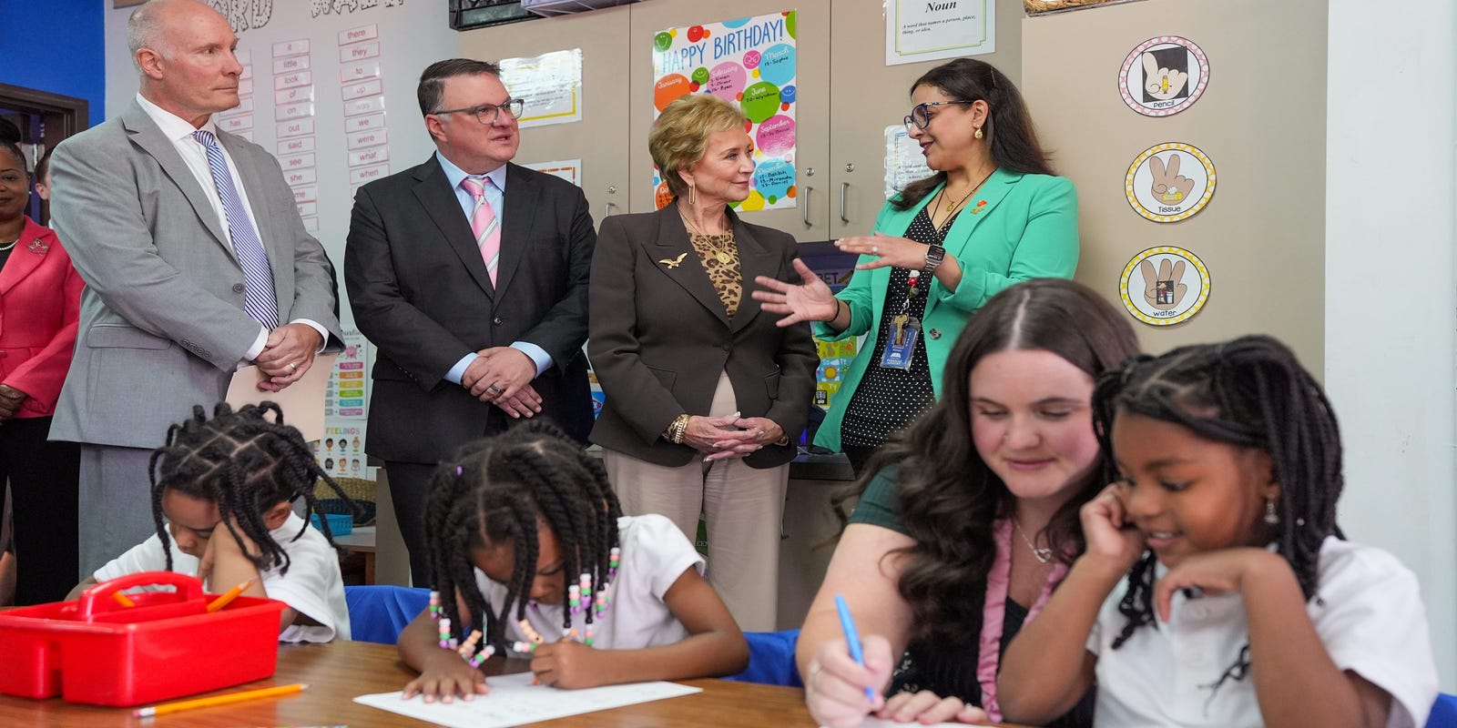 Democrats put unions over families with public schools bill | Opinion - USA Today