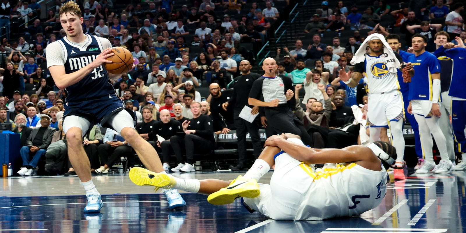 Moses Moody injury update: Warriors guard out for the season - USA Today