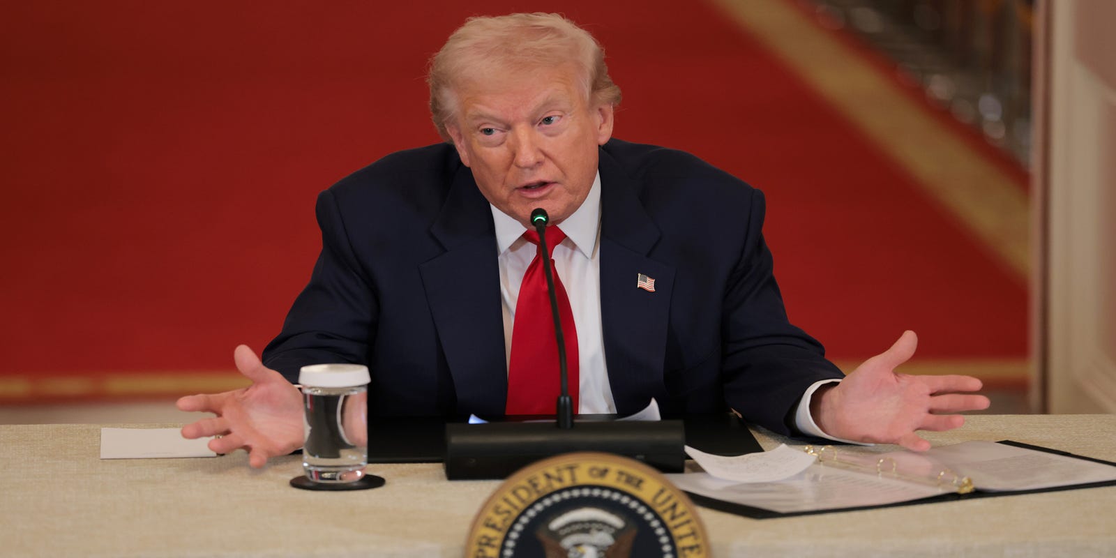 Trump issues college sports executive order targeting NCAA transfer rules, eligibility - USA Today