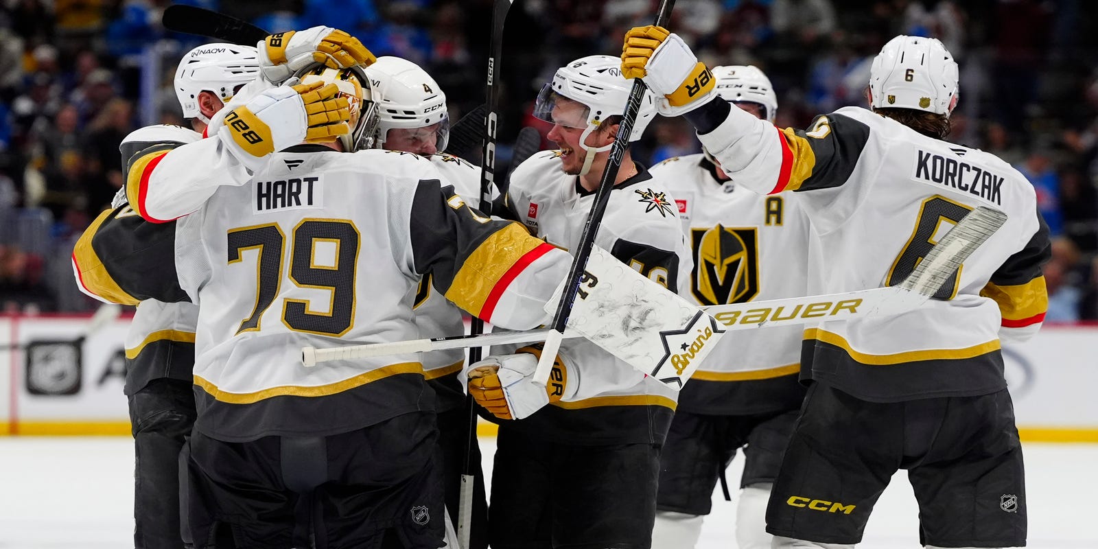 Who's in 2026 NHL playoffs? Latest bracket, standings as four teams clinch - USA Today