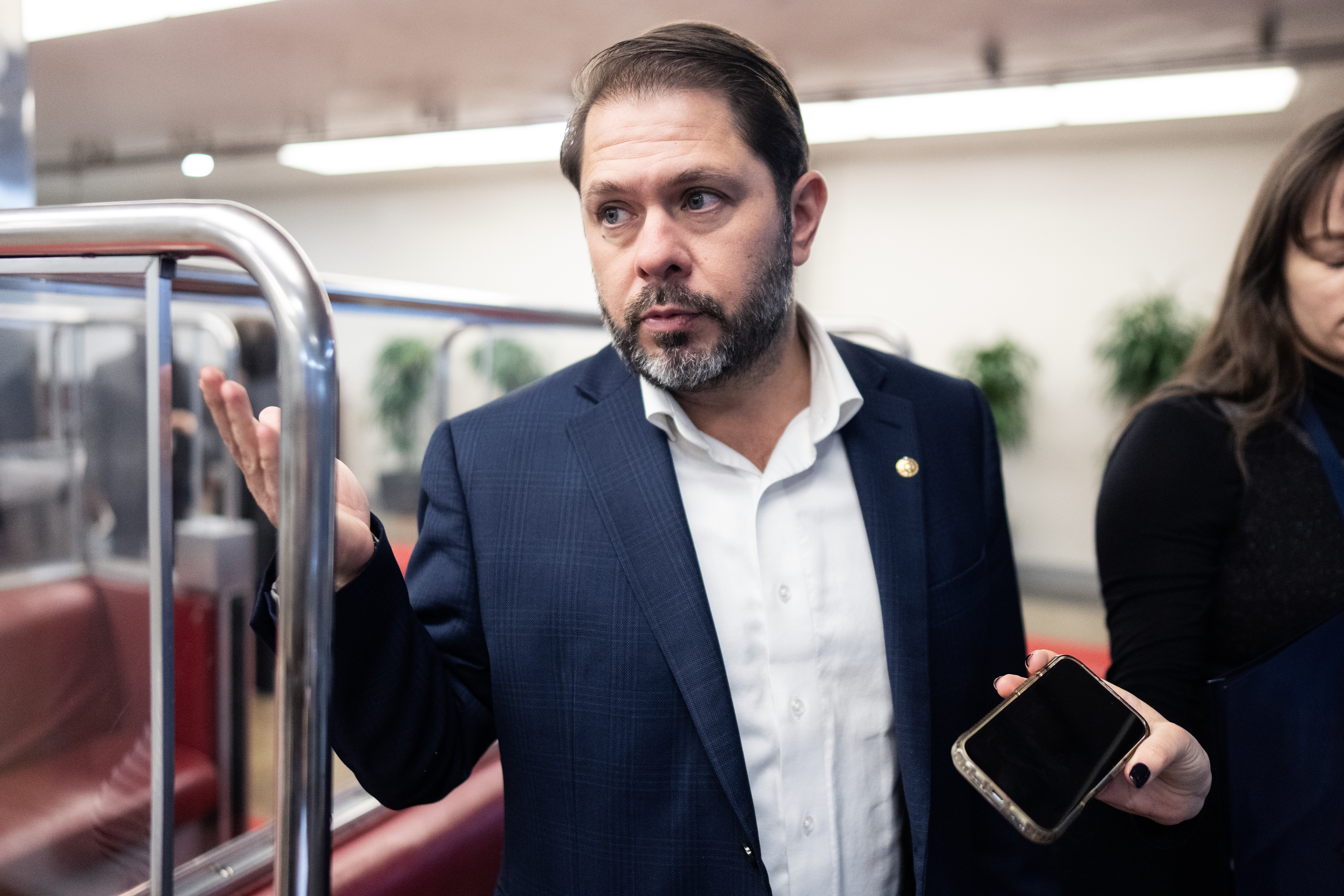 Rubén Gallego on why he defended Eric Swalwell — and why he regrets it now - vox.com