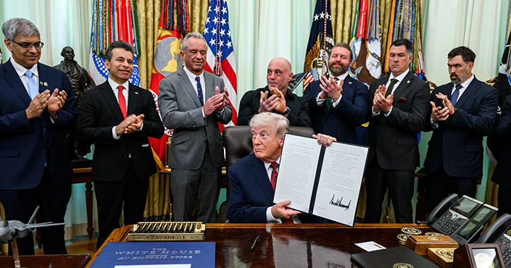 President Trump’s Landmark Order Advances Breakthrough Mental Health Treatments — Delivering New Hope to Veterans - The White House (.gov)